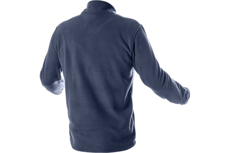 Флисовая толстовка HOEGERT TECHNIK PASADER, темно-синяя, р.XL/54 HT5K383-XL