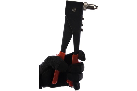 Механический заклёпочник, поворотная головка 0-90 250мм РемоКолор 26-0-002