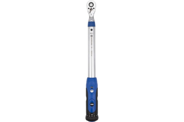 Динамометрический ключ NORGAU NTW22-010R 3/8", 20-100 Нм, с поверкой 051110010/П