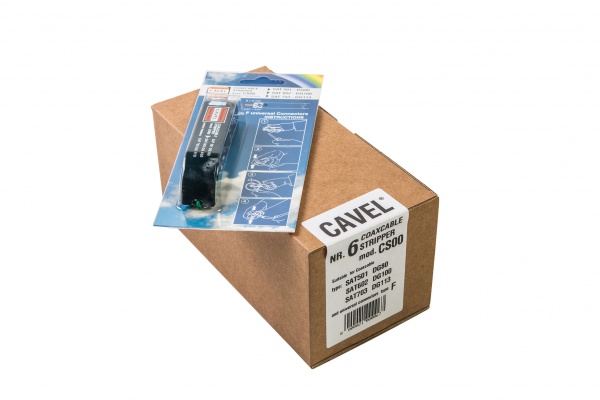 Инструмент для разделки кабеля CAVEL CS00 типа SAT 501, SAT 50, SAT 703, C00001980