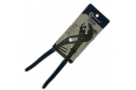 Переставные самофиксирующиеся клещи 250мм CR-V КОБАЛЬТ 242-595