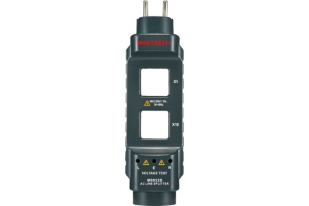 Приставка для токовых клещей Mastech ms922d 13-1340