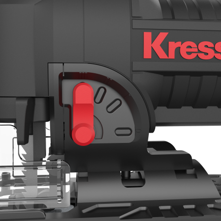 Лобзик аккумуляторный бесщеточный, KRESS KUE26.9, 20В без АКБ и ЗУ