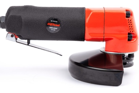 Пневматическая угловая шлифмашина AV Steel 125 мм AV-701319