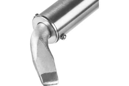 Паяльник с выключателем, пластмассовой рукояткой и долговечным жалом, 300Вт, клин Зубр ПРОФЕССИОНАЛ 55301-300