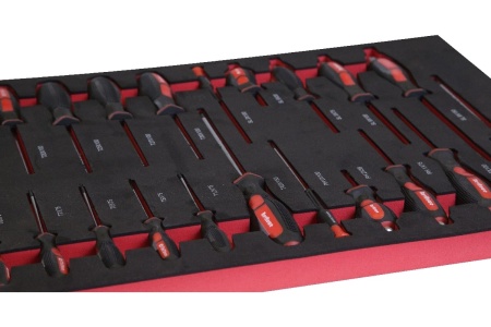 Тележка KraftWell с 5 ящиками+ПОДАРОК инструмент 157 предметов KRW-TTB+SET157