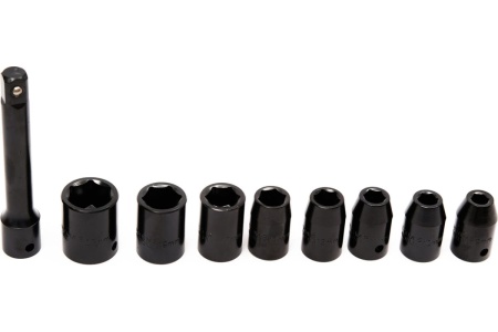 Пневматический гайковерт Rossvik 1/2", 720 Hм, с набором головок RT-5270K