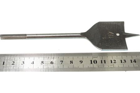 Сверло по дереву перовое (40х150 мм) СИБРТЕХ 70390 Сверло по дереву перовое (40х150 мм) СИБРТЕХ 70390