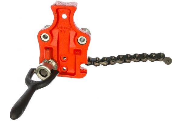 Цепные верстачные тиски с нижним винтом RIDGID BC2A 40175