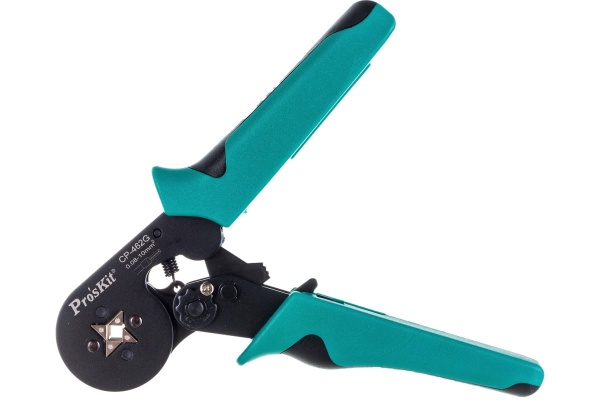 Клещи для обжима проводов ProsKit CP-462G 0.25-6кв.мм С00034834