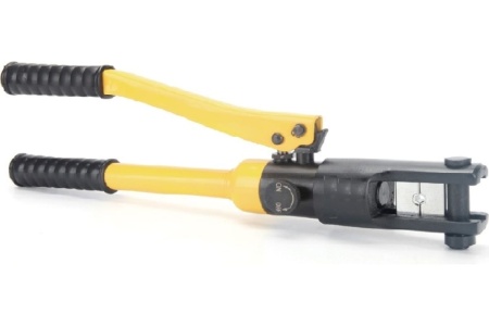 Пресс для обжима клемм до 120 мм² Car-tool гидравлический, ручной, 6 т CT-6120