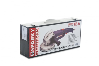 Шлифователь по бетону SPARKY FB 6