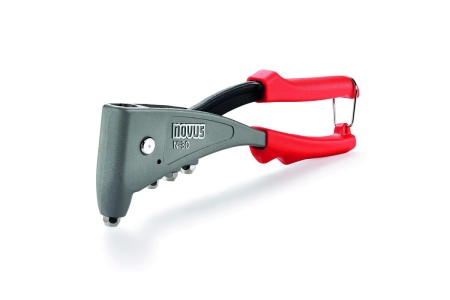 Вытяжной заклепочник (тип заклепок A2.4_A3_A4_A5_S3_S4_C4) NOVUS N-30 032-0042