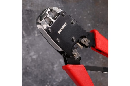 Кримпер для обжима REXANT HT-500R 8P8C, 6P4C 12-3434