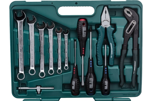 Универсальный набор торцевых головок 1/4"DR 6-13 мм и 1/2"DR 12-24 мм Jonnesway S04H52460S