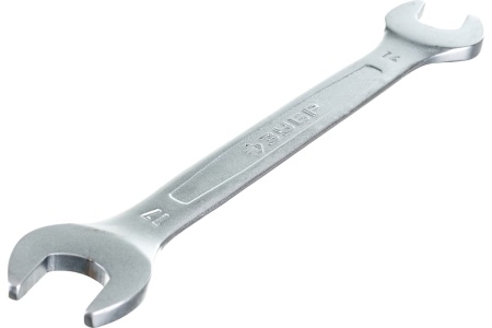 Рожковый гаечный ключ 14 x 17 мм Зубр 27010-14-17_z01