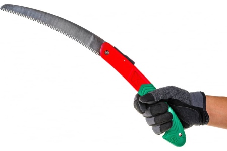 Пила складная с фиксатором изогнутое полотно SAMURAI FC-240-LH