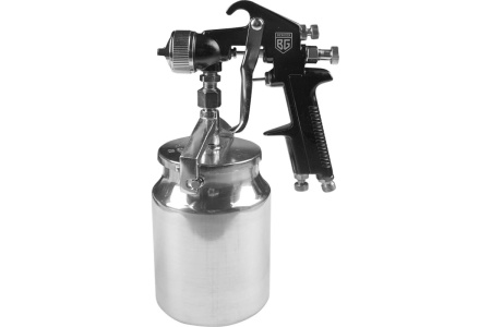 Пневматический краскопульт Berger BG БЛАУ HP 1.7 мм, нижний бачок BG1362