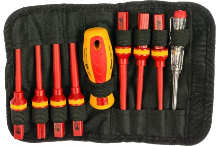 Набор диэлектрических отверток КВТ Профи НИО-4408 78616