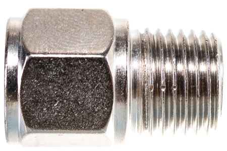 Переходник (1/4"M на 1/4"F) FUBAG 180186