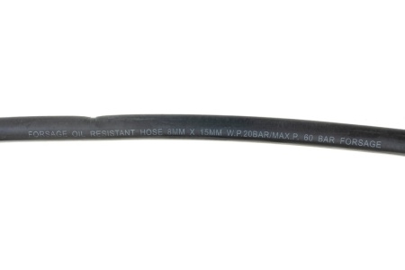 Шланг резиновый армированный бензо-маслостойкий (5 м; 8х15 мм) Forsage F-AHC-55/7A