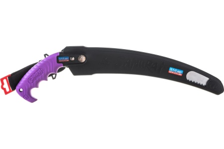 Пила с изогнутым полотном с переменным шагом в чехле, с поясным креплением SAMURAI GCW-270-LMH