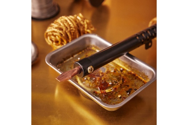 Паяльник ПД 220В 65Вт деревянная ручка ЭПСН Россия REXANT 12-0265