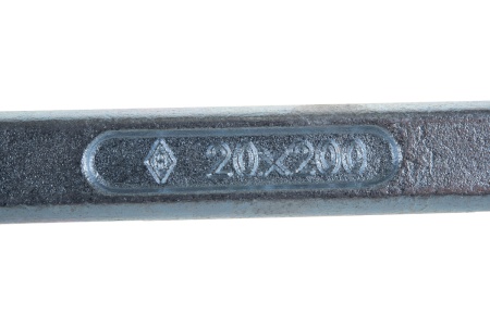 Оцинкованное зубило 200 х 20 мм Россия 18782