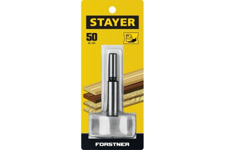 Сверло Форстнера по дереву STAYER Forstner 50 мм 29985-50_z01 Сверло Форстнера по дереву STAYER Forstner 50 мм 29985-50_z01