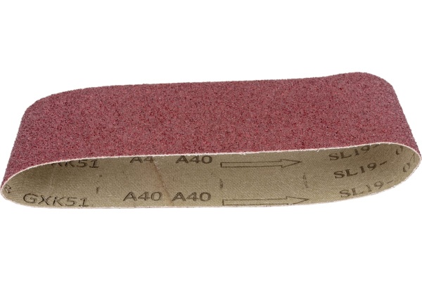 Лента шлифовальная (3 шт; 75х457 мм; Р40) AV Steel AV-820404