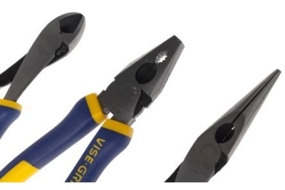 Набор плоскогубцев и кусачек 3 предмета Irwin 10505483