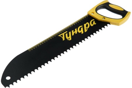 Ножовка по газобетону TUNDRA, 500 мм, шаг 15 мм 7435980