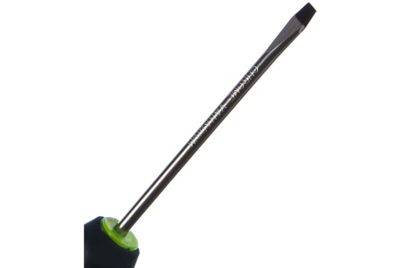 Отвертка, SL5.0 х 100 мм, CrV, 2-х компонентная рукоятка СИБРТЕХ 11867