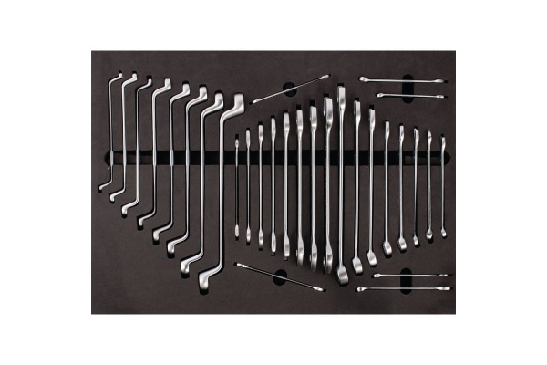 Инструментальная тележка IZELTAS серии GARAJ с инструментами, 7 выдвижных ящиков 8242001142