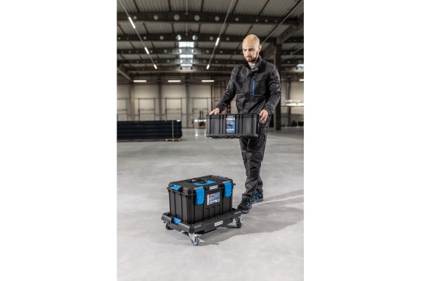 Транспортная платформа для модульной системы ящиков HOEGERT TECHNIK 585x440x145 мм HT7G504