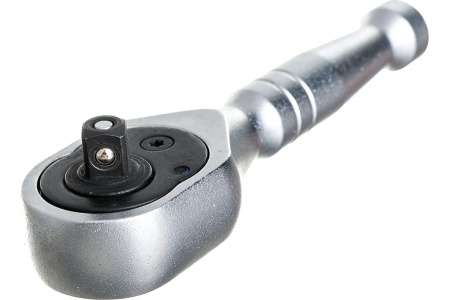 Трещотка AV Steel 1/4 72-зубца укороченная 95мм AV-508600 Трещотка AV Steel 1/4 72-зубца укороченная 95мм AV-508600