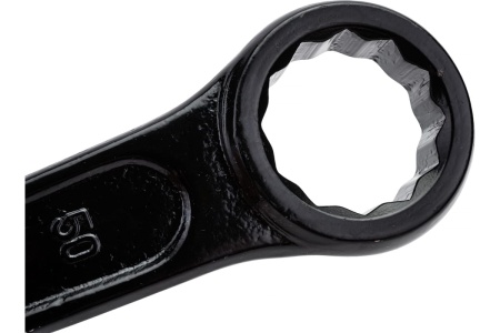 Накидной ударный односторонний ключ 50мм L-255мм ROCKFORCE RF-79350