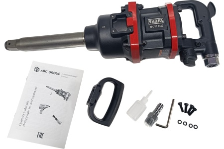 Ударный пневмогайковерт ABC 1", 2800 нм, работникъ DT-8810