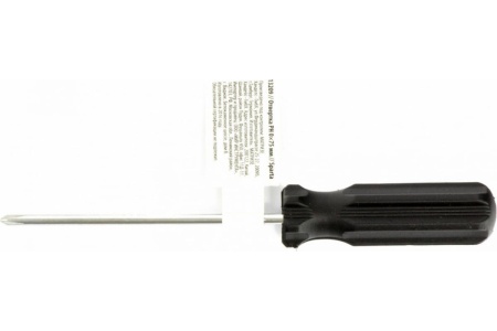 Отвертка SPARTA PH0х75 мм 13209