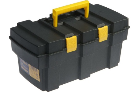 Ящик для инструмента TUNDRA 13", 33.3х17.7х15.5 см, пластиковый, подвижный лоток, защелки 5664624