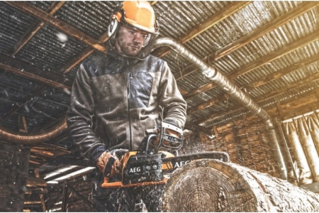 Бесщеточная пила AEG ACS18B30 4935471337