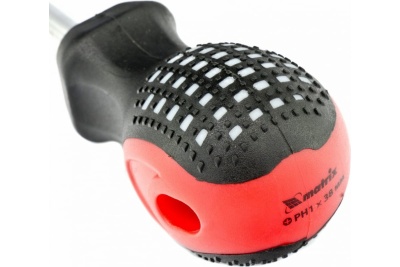 Отвертка Ph1х38 мм MATRIX Fusion anti slip 11429