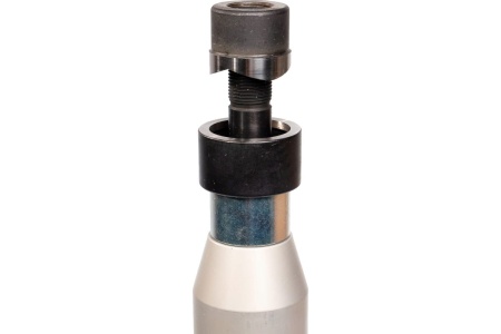 Помповый гидравлический пресс для пробивки отверстий КВТ ПГПО-60А 66533