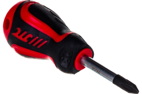 Усиленная крестовая отвертка PH2 x 38мм JTC 7608