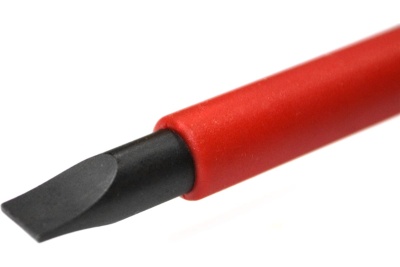 Диэлектрическая отвертка Wokin шлицевая, 1x5.5x125 мм 1352855