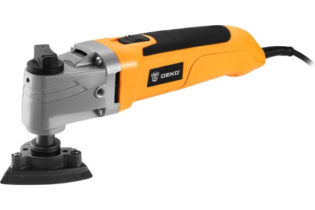 Быстрозажимной реноватор DEKO DKOT600 + набор предметов 8 шт. 063-4275