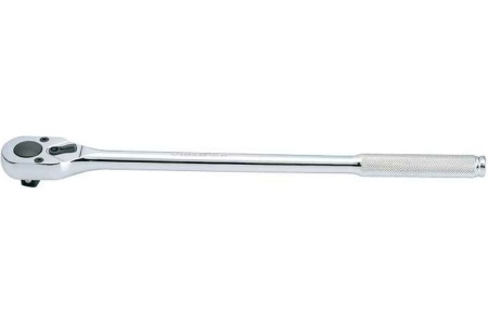 Трещотка KING TONY 1/2", 250 мм, 32 зубца, флажковая 4768-10F