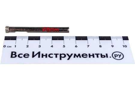 Алмазная кольцевая коронка FIT IT для стекла, кафеля 6 мм 36026