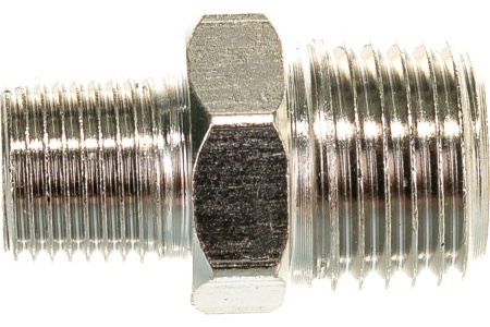 Переходник (1/4"M — 1/8"M; блистер) FUBAG 180213 B