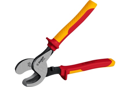 Диэлектрический кабелерез ЗУБР НКУ-24В усиленный, диаметр 16 мм, 240 мм 23346-25V